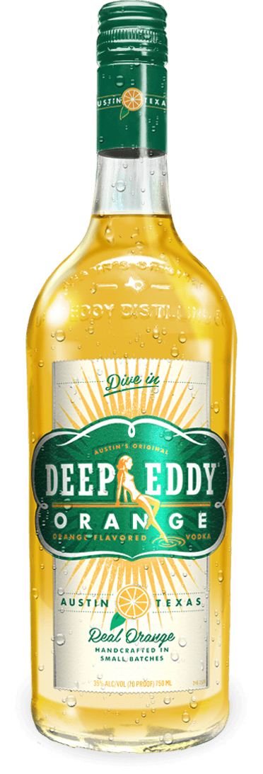 Deep Eddy Orange 750 ml