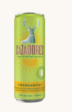 Cazadores Margarita (4 Pack) 355 ml