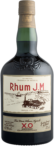 Rhum JM XO Agricole 700 ml