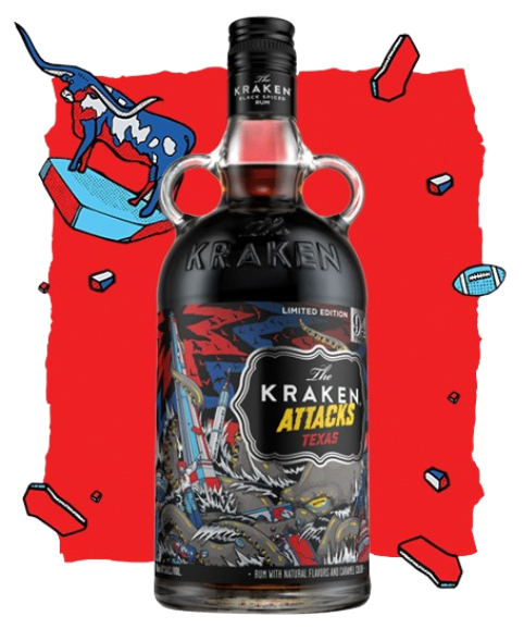 The Kraken Attacks Texas Limited Edition 750ml