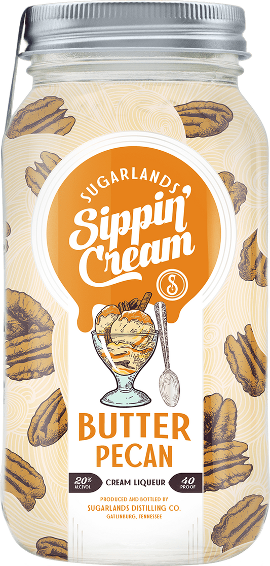 Sugarlands Butter Pecan Sippin' Cream Liqueur 750 ml