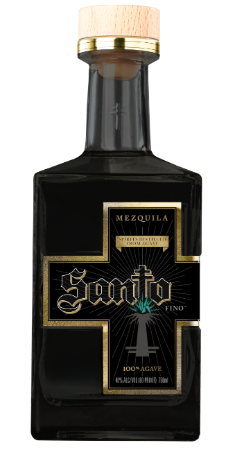 Santo Puro Mezquila Tequila 750 ml