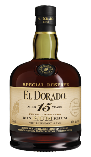 El Dorado 15 years Rum 750 ml