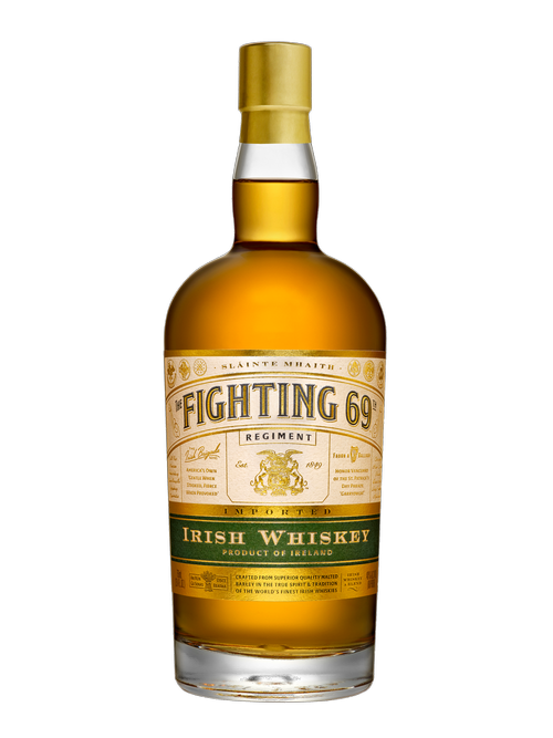 The Fighting 69th Irish Whiskey 750 ml