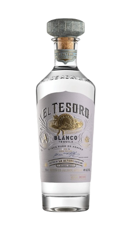 El Tesoro Blanco Tequila 750 ml