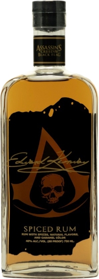 Assassins Creed Spiced Rum 750 ml