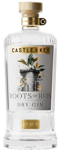 Castle & Key Roots of Ruin Dry Kentucky Gin 750 ml