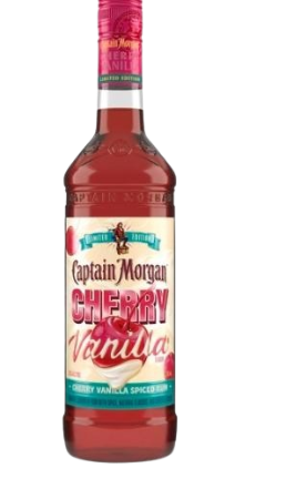 Captain Morgan Cherry Vanilla Spiced Rum 750ml