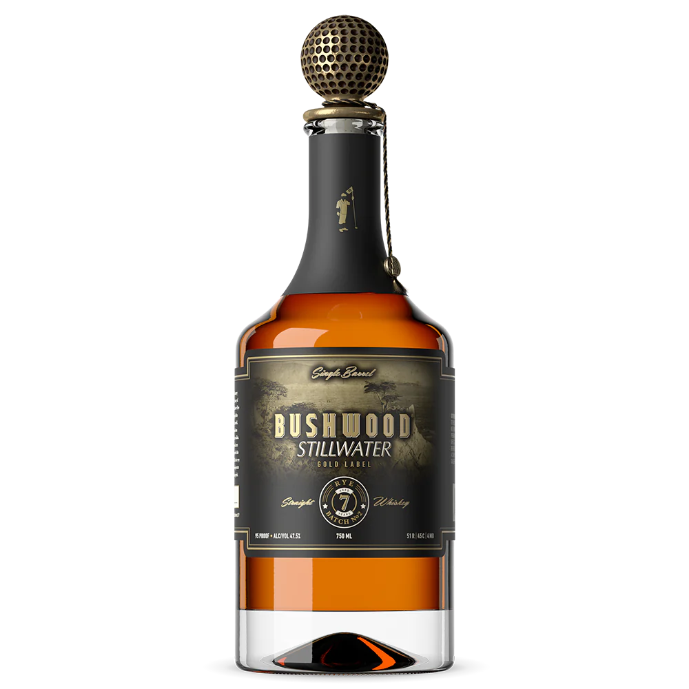 Bushwood Spirits Stillwater - Gold Label 750ml