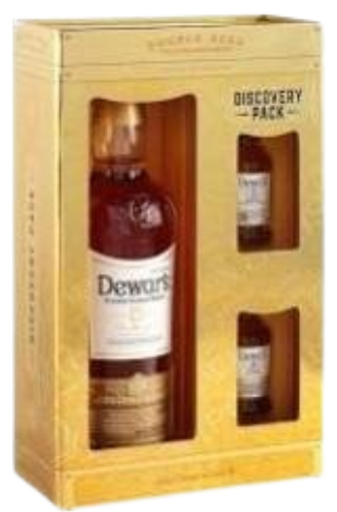 Dewars Special Reserve Discovery Pack 750ml