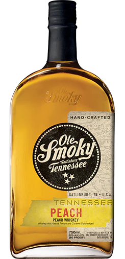 Ole Smoky Peach Tennessee Whiskey 750 ml