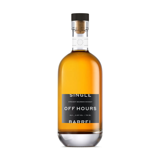 Off Hours Single Barrel Straight Bourbon 750 ML