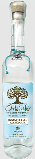 One With Life Tequila Blanco 750 ml