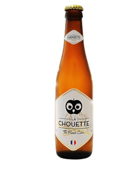 La Chouette Cidre Rose The French Cider 330 ml