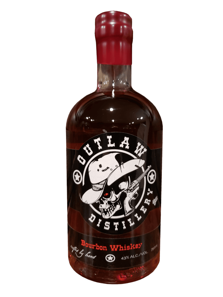 Outlaw Distillery Bourbon Whiskey 750 ml