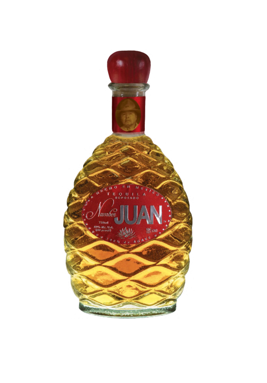 Number Juan Reposado 750 ml