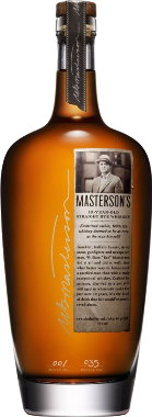 Masterson's 10 Year Old Straight Rye Whiskey 750 ml