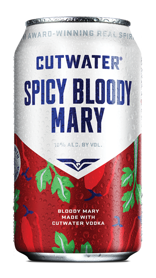Cutwater Fugu Spicy Blood Mary 4x355 ml