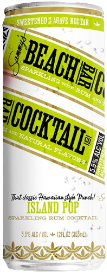 Sammy Beach Cocktails Island Pop 4 pack 355 ml