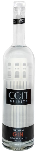 Coit Spirits Earl Gray Gin American Distilled 750 ML
