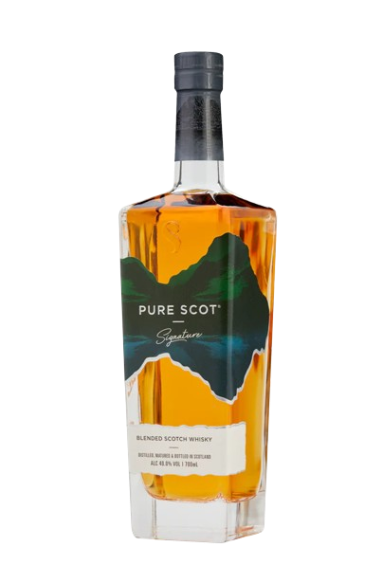 PURE SCOT Blended Scotch Whiskey 750 ml