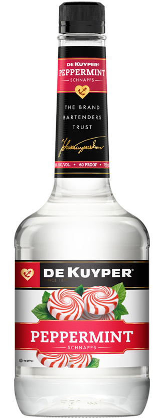 Dekuyper Peppermint Schnapps 60 proof 750ml