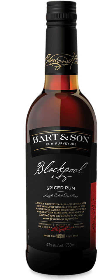 Lemon Hart & Son Blackpool Spiced Rum 750 ML