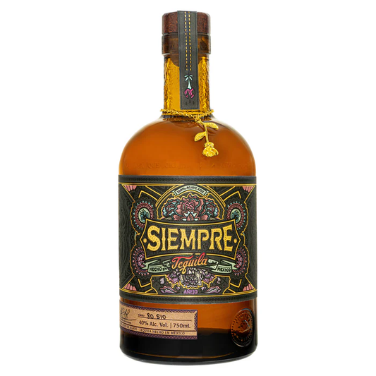 Siempre Anejo 750 ml