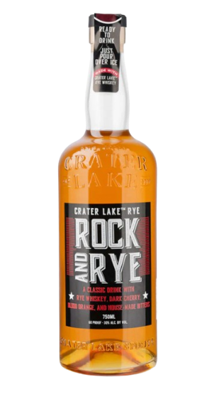Crater Lake Rock and Rye 750 ml