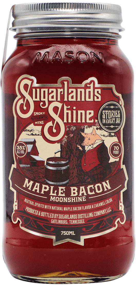 Sugarlands Shine Maple Bacon Moonshine 750 ml