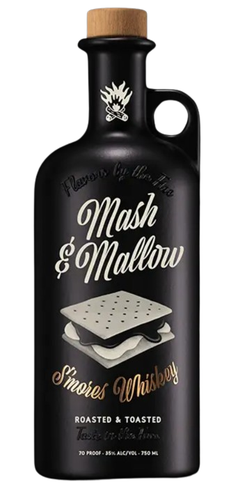 Mash and Mallow Smores Whiskey Roasted and Tosted 750 ML