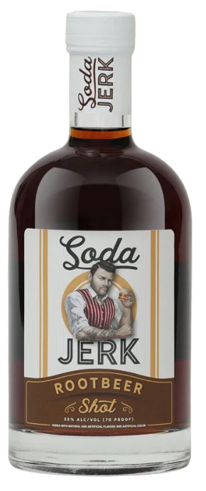 Soda Jerk Rootbeer Shot 750 ml