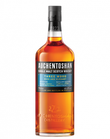 Auchentoshan Three Wood Single Malt Scotch 750 ml