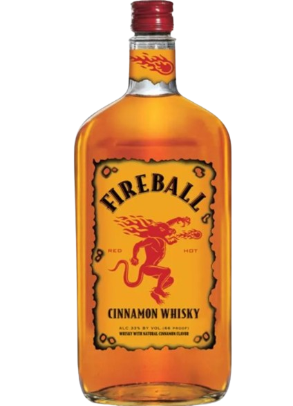 Fireball Cinnamon Whisky 1L