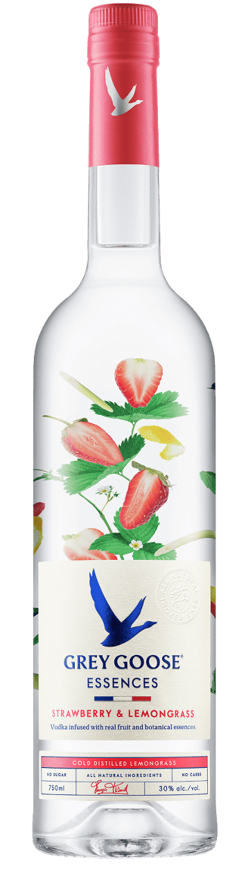 GREY GOOSE Essence Strawberry & Lemongrass 750 ml