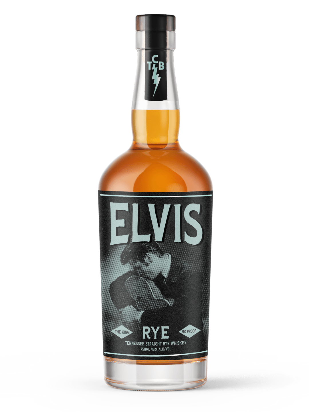 Elvis Straight Rye 750 ml