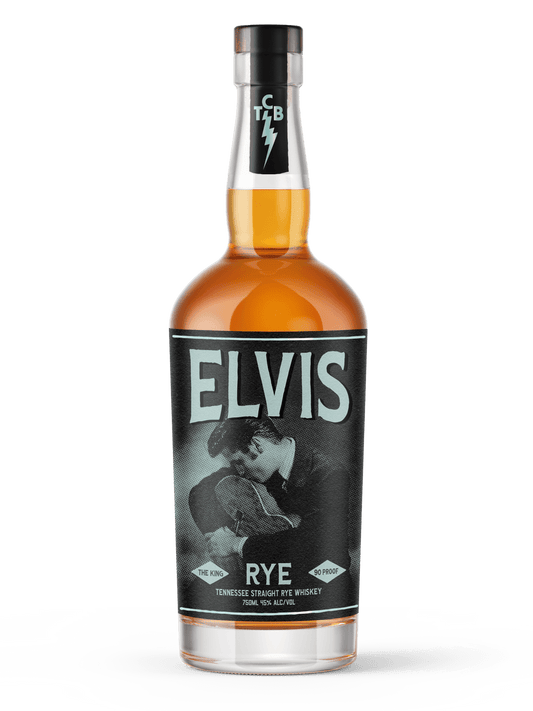 Elvis Straight Rye 750 ml