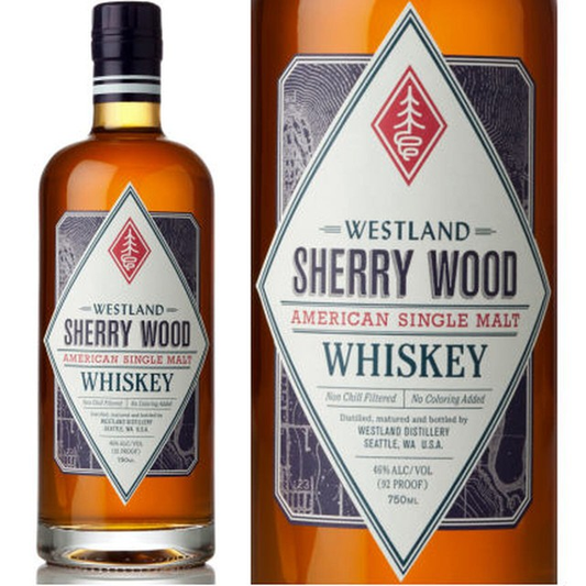 Westland Sherry Wood 750 ml