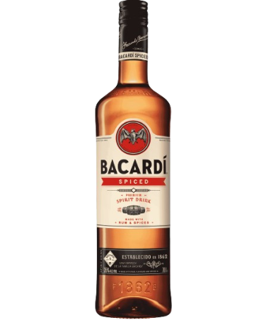 Bacardi Spiced Rum 750 ml