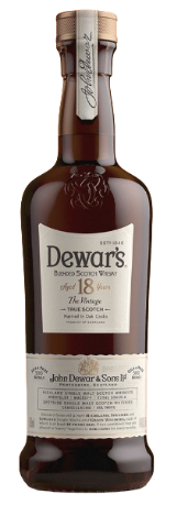 Dewars Double Aged Scotch Whisky 18 year 750ml