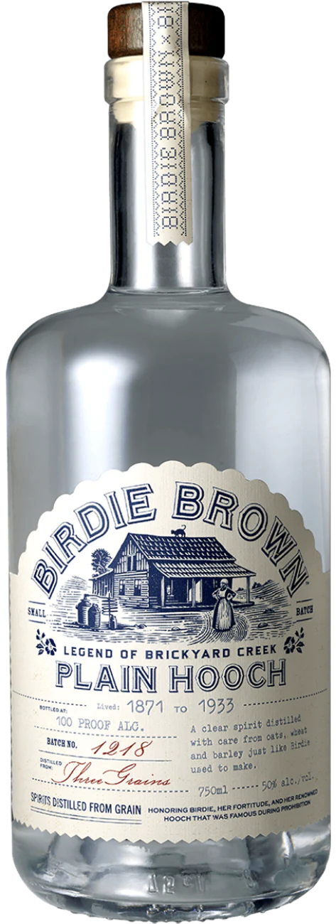 Birdie Brown Plain Hooch 750 ml