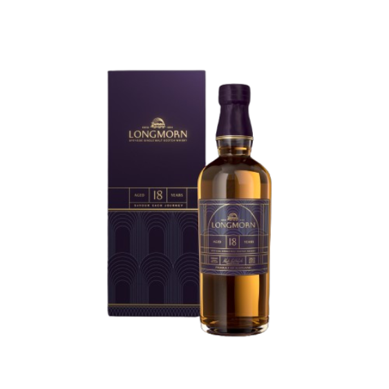 Longmorn Speyside Single Malt Scotch Whiskey 18 year 700ml