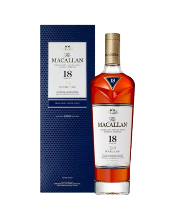 The Macallan Double Cask 18 Year Single Malt Scotch 750ml