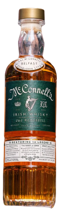 McConnells JJ Irish Whisky 750 ml