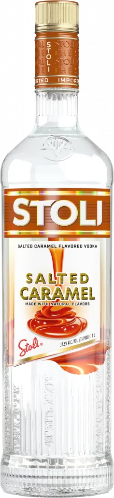 Stoli Salted Karamel 750ml