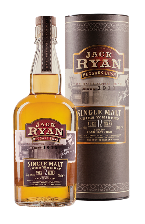 Jack Ryan 12 year 750 ml