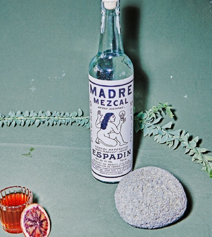 Madre Black Label Mezcal Espadin 750 ml