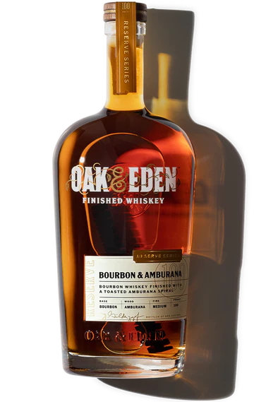 Oak & Eden Bourbon and Spire 750 ml