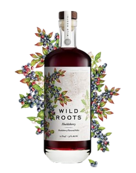 Wild Roots Huckleberry Vodka 750 ml