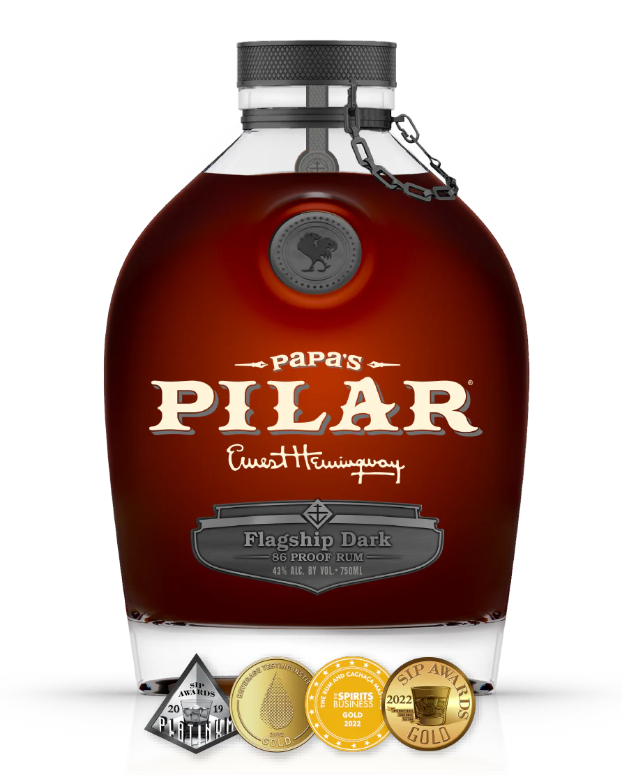 Papas Pilar Dark Rum 750 ml